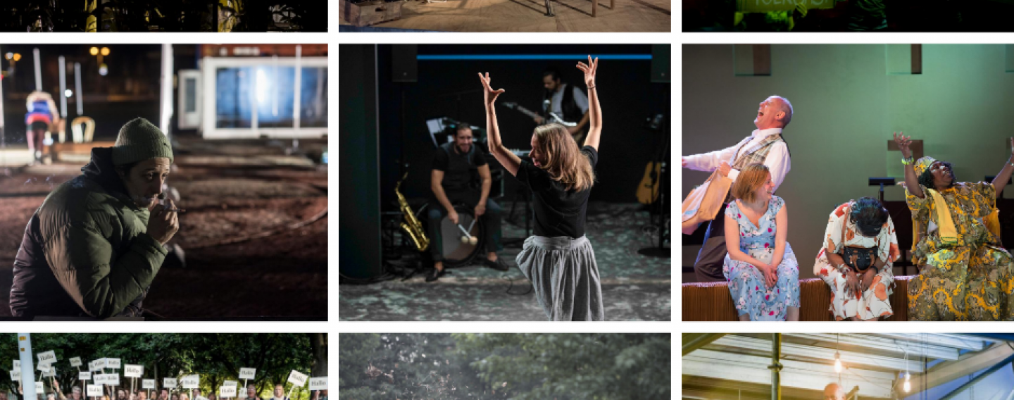 WIJ ZIJN PS|theater - 10 jaar thuis in Leiden