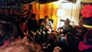 De eerste wijkborrel