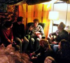 De eerste wijkborrel