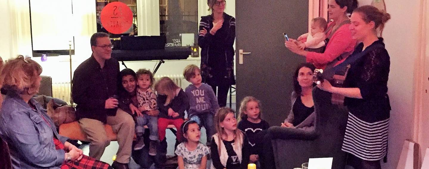 De tweede wijkborrel