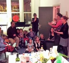 De tweede wijkborrel